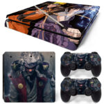 Sage Mode Jiraiya Naruto PS4 Slim Skin Sticker Cover