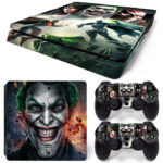 Batman: The Joker Origins PS4 Slim Skin Sticker Cover