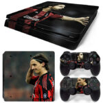 Zlatan Ibrahimović PS4 Slim Skin Sticker Decal