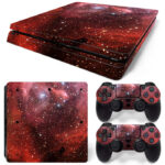 Millions Of Stars-Space Universe PS4 Slim Skin Sticker Decal