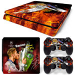 Sergio Ramos PS4 Slim Skin Sticker Cover