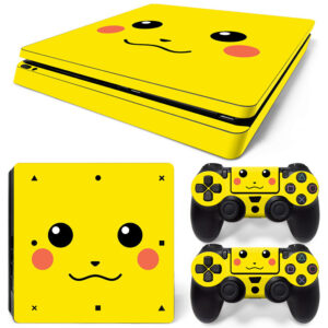 Pokémon Pikachu PS4 Slim Skin Sticker Cover