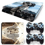 Star Wars: Battlefront PS4 Slim Skin Sticker Cover Design 1