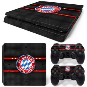 FC Bayern Munchen PS4 Slim Skin Sticker Decal