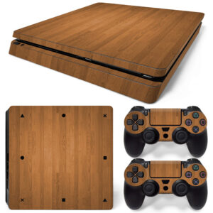 Wood Board Texture PS4 Slim Skin Sticker Decal