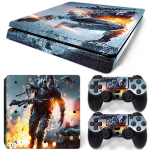 Battlefield 4 PS4 Slim Skin Sticker Decal Design 1