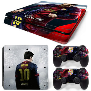 EA Sports Ignite Messi PS4 Slim Skin Sticker Cover