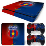 CSA Steaua Bucureşti Symbol PS4 Slim Skin Sticker Decal