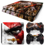 God Of War III: Remastered PS4 Slim Skin Sticker Cover