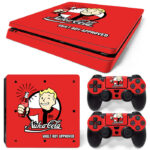 Nuka Cola Vault Boy Approved PS4 Slim Skin Sticker Cover Design 2