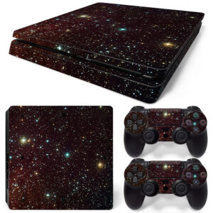 Hubble Deep Space PS4 Slim Skin Sticker Decal