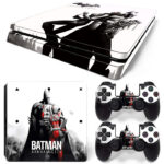 Batman: Arkham City PS4 Slim Skin Sticker Cover Design 1