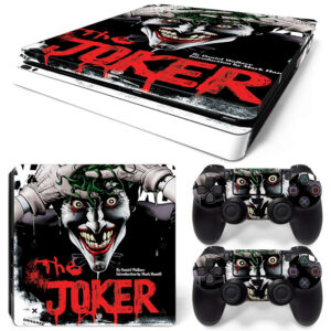 The Joker Art PS4 Slim Skin Sticker Decal