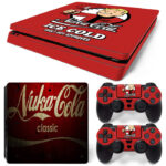 Nuka-Cola Ice Cold PS4 Slim Skin Sticker Decal