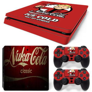 Nuka-Cola Ice Cold PS4 Slim Skin Sticker Decal