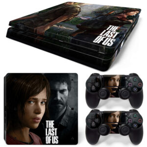 The Last Of Us PS4 Slim Skin Sticker Cover Design 2