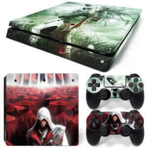 Assassin's Creed: Brotherhood Art PS4 Slim Skin Sticker Decal