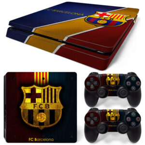 FC Barcelona Symbol Art PS4 Slim Skin Sticker Decal