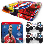 UEFA Euro 2016/PES 2016 PS4 Slim Skin Sticker Decal