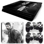 The Last Of Us PS4 Slim Skin Sticker Decal Design 1