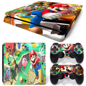 Super Smash Bros Animal Crossing PS4 Slim Skin Sticker Decal