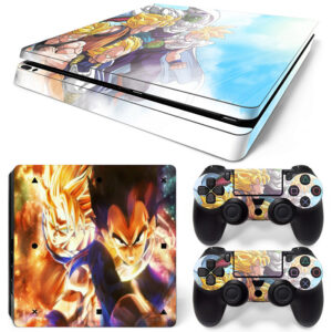 Goku And Gohan Art PS4 Slim Skin Sticker Decal