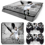 Real Madrid Cristiano Ronaldo PS4 Slim Skin Sticker Decal