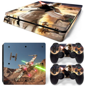 Star Wars Battlefront: Elite Squadron PS4 Slim Skin Sticker Decal