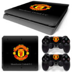 Manchester United F.C PS4 Slim Skin Sticker Cover