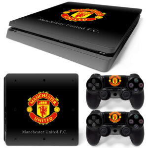 Manchester United F.C PS4 Slim Skin Sticker Cover