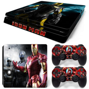 Iron Man 2 PS4 Slim Skin Sticker Decal