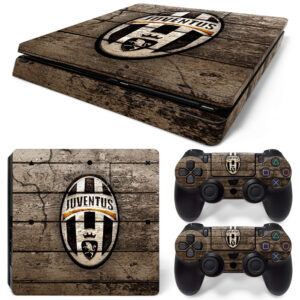 Juventus PS4 Slim Skin Sticker Decal Design 2