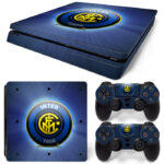 Inter Football Millan 1908 PS4 Slim Skin Sticker Decal