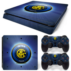 Inter Football Millan 1908 PS4 Slim Skin Sticker Decal