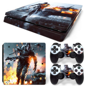 Battlefield 3 PS4 Slim Skin Sticker Decal Design 1