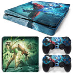 Street Fighter X Tekken Cammy PS4 Slim Skin Sticker Decal