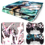 Byakuya Kuchiki Bleach PS4 Slim Skin Sticker Cover