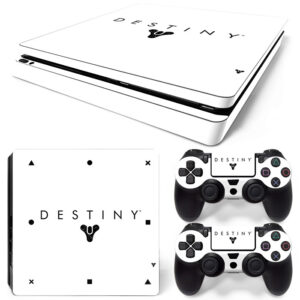 Destiny PS4 Slim Skin Sticker Decal Design 1