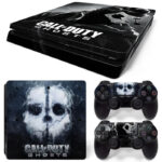 Call Of Duty: Ghosts Art PS4 Slim Skin Sticker Decal
