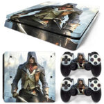 Assassin's Creed Unity: Arno Dorian PS4 Slim Skin Sticker Cover