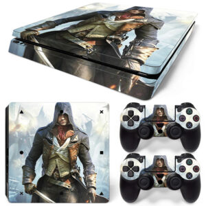 Assassin's Creed Unity: Arno Dorian PS4 Slim Skin Sticker Cover