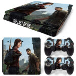 The Last Of Us PS4 Slim Skin Sticker Cover