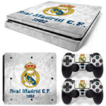 Real Madrid C.F.1902 Symbol PS4 Slim Skin Sticker Decal