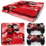 Mohamed Salah PS4 Slim Skin Sticker Cover