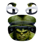 Hulk PS VR2 Skin Sticker Decal