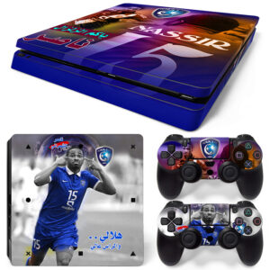 Football Player Nasir Art PS4 Slim Skin Sticker Cover