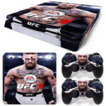 EA Sports UFC 3 PS4 Slim Skin Sticker Cover