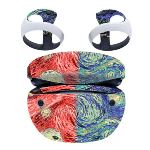 Starry Night PS VR2 Skin Sticker Cover