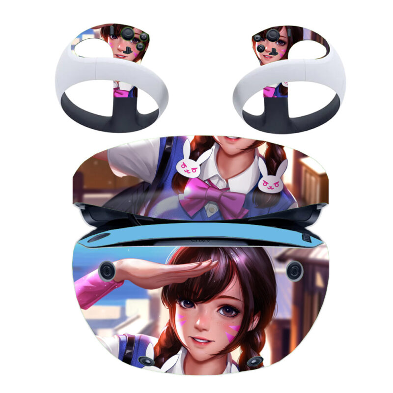 D.Va PS VR2 Skin Sticker Decal