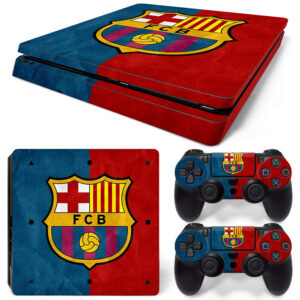 FC Barcelona Symbol PS4 Slim Skin Sticker Decal 4